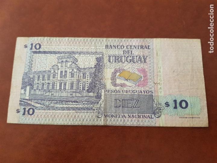 Billetes extranjeros: URUGUAY ORIGINAL - Foto 2