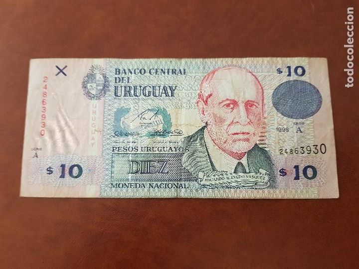Billetes extranjeros: URUGUAY ORIGINAL - Foto 1