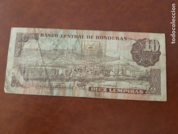 Billetes extranjeros: HONDURAS ORIGINAL - Foto 2