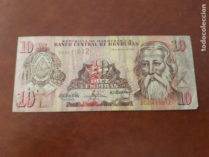 Billetes extranjeros: HONDURAS ORIGINAL - Foto 1