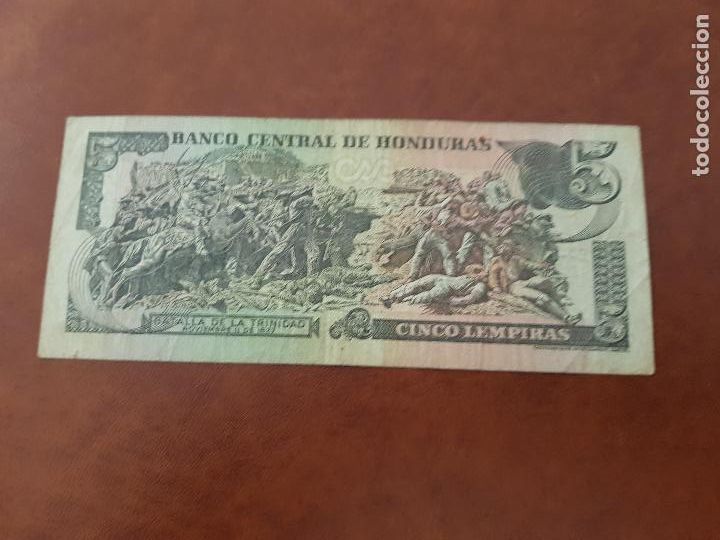 Billetes extranjeros: HONDURAS ORIGINAL - Foto 2