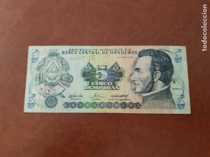 Billetes extranjeros: HONDURAS ORIGINAL - Foto 1