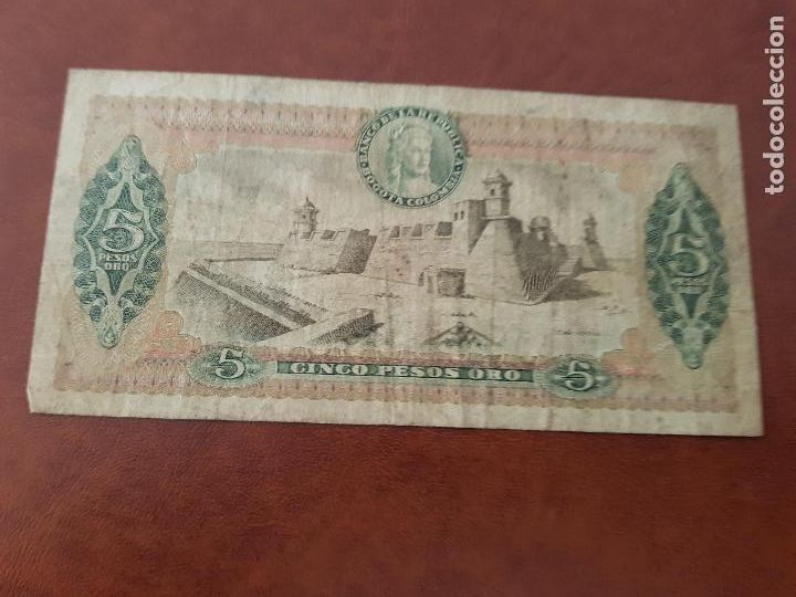 Billetes extranjeros: COLOMBIA ORIGINAL - Foto 2