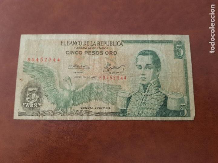 Billetes extranjeros: COLOMBIA ORIGINAL - Foto 1