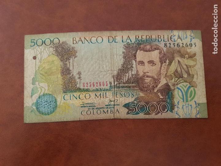 Billetes extranjeros: COLOMBIA ORIGINAL - Foto 1