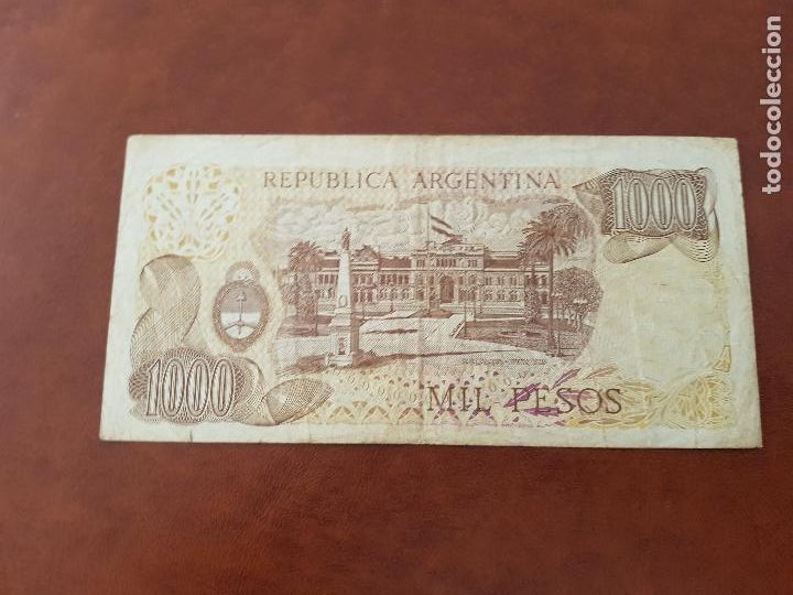 Billetes extranjeros: ARGENTINA ORIGINAL - Foto 2