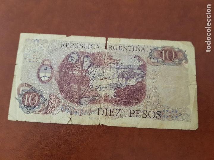 Billetes extranjeros: ARGENTINA ORIGINAL - Foto 2