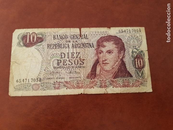 Billetes extranjeros: ARGENTINA ORIGINAL - Foto 1