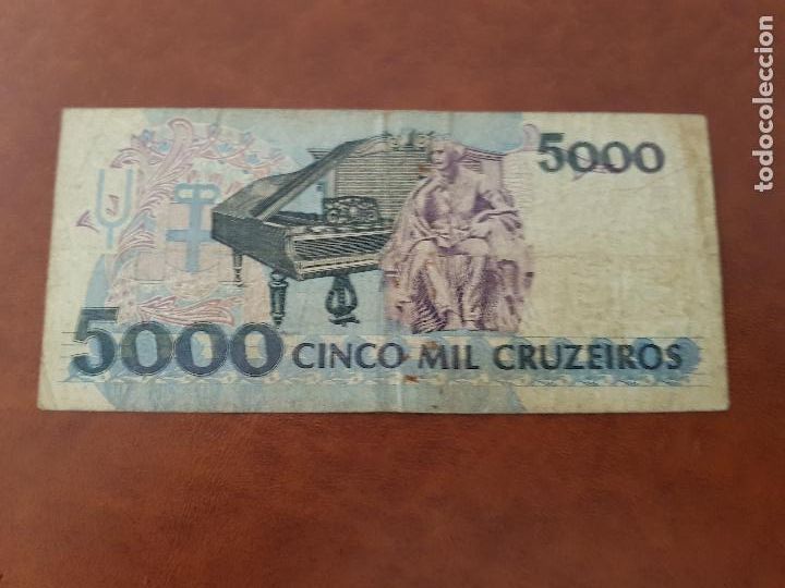 Billetes extranjeros: BRASIL ORIGINAL - Foto 2