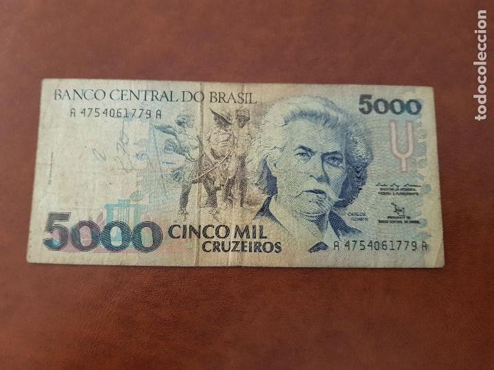 Billetes extranjeros: BRASIL ORIGINAL - Foto 1