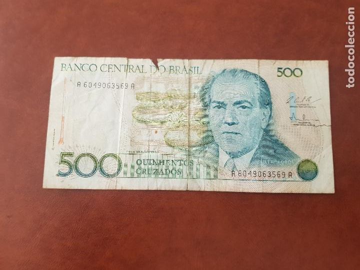 Billetes extranjeros: BRASIL - Foto 1