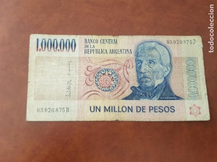 Billetes extranjeros: ARGENTINA - Foto 1