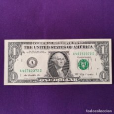 Billetes extranjeros: BILLETE USA. 1 DOLLAR. SIN CIRCULAR. AÑO 2009. ORIGINAL.