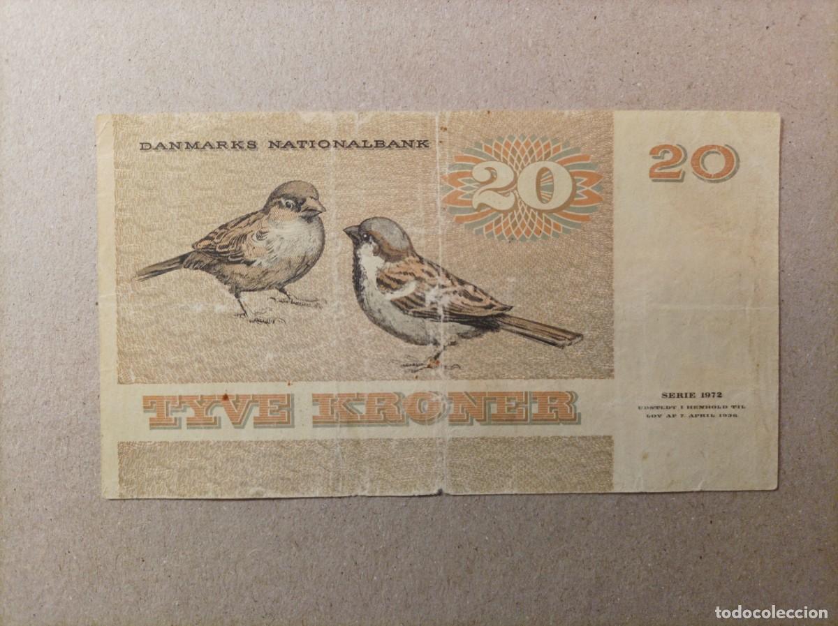Billetes extranjeros: Billete de Dinamarca de 20 coronas - Foto 1