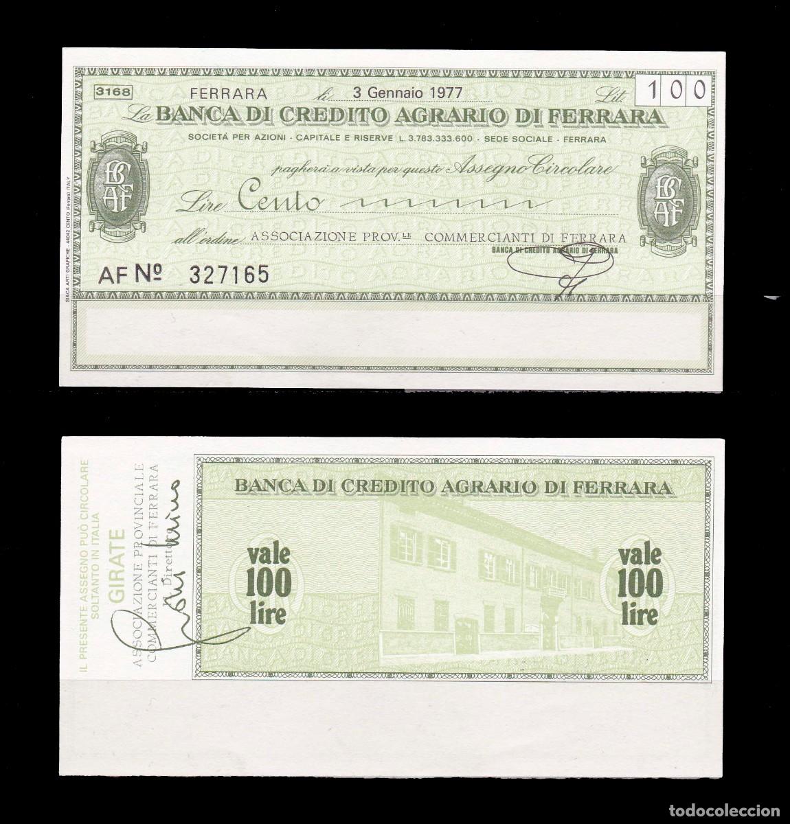 Billetes extranjeros: ITALIA - 100 LIRAS DE 1977 - SIN CIRCULAR - Foto 1