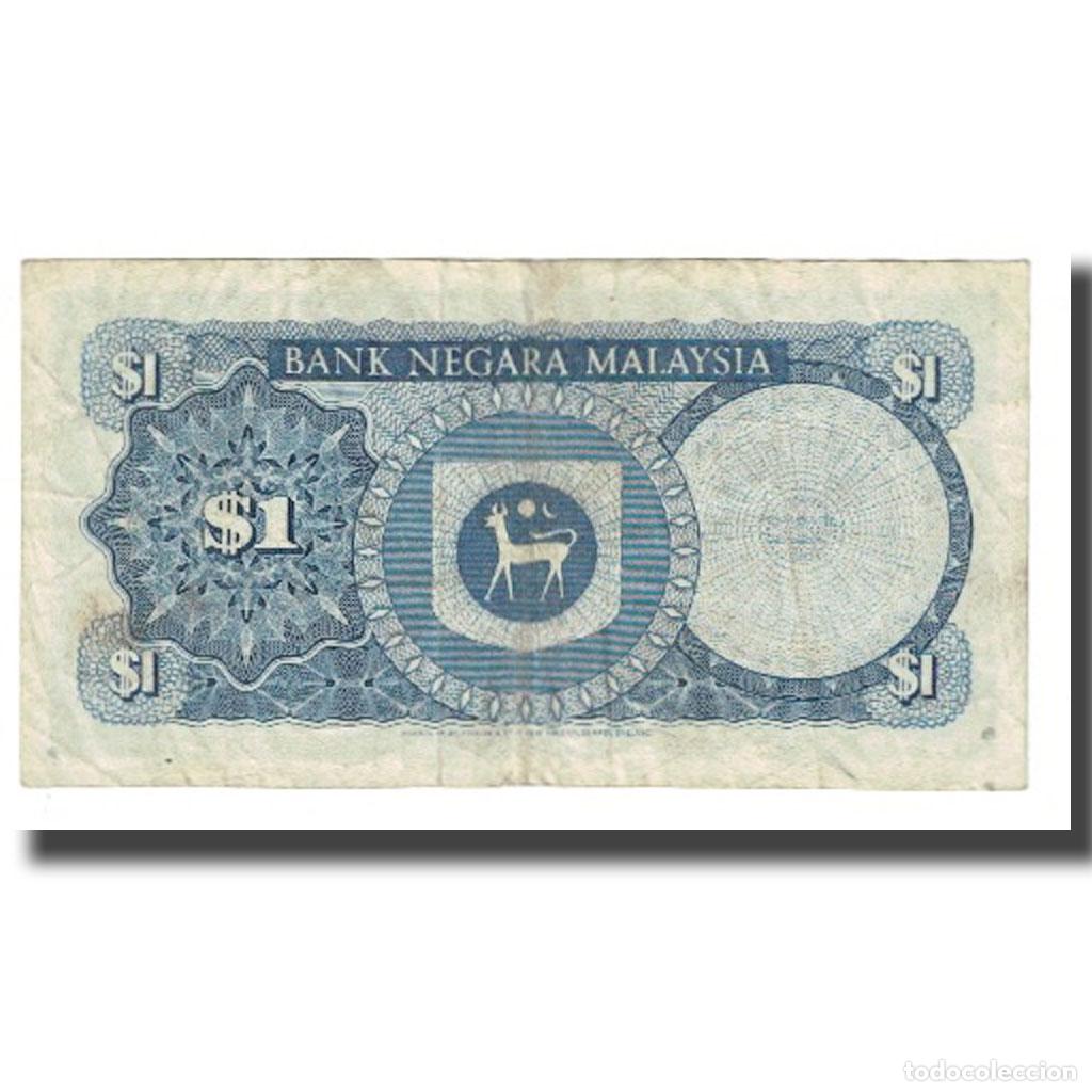 Billetes extranjeros: [#173715] Billete, 1 Ringgit, Malasia, KM:13a, BC - Foto 2