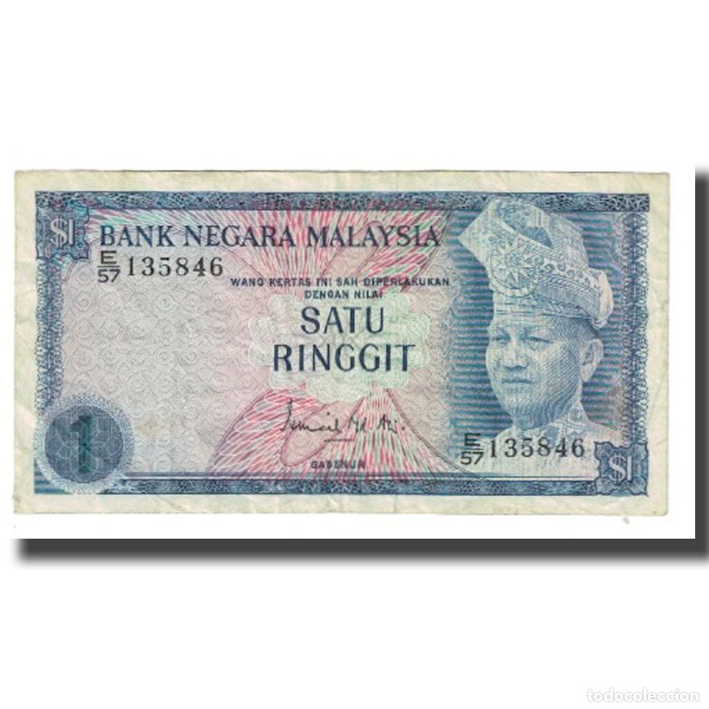 Billetes extranjeros: [#173715] Billete, 1 Ringgit, Malasia, KM:13a, BC - Foto 1