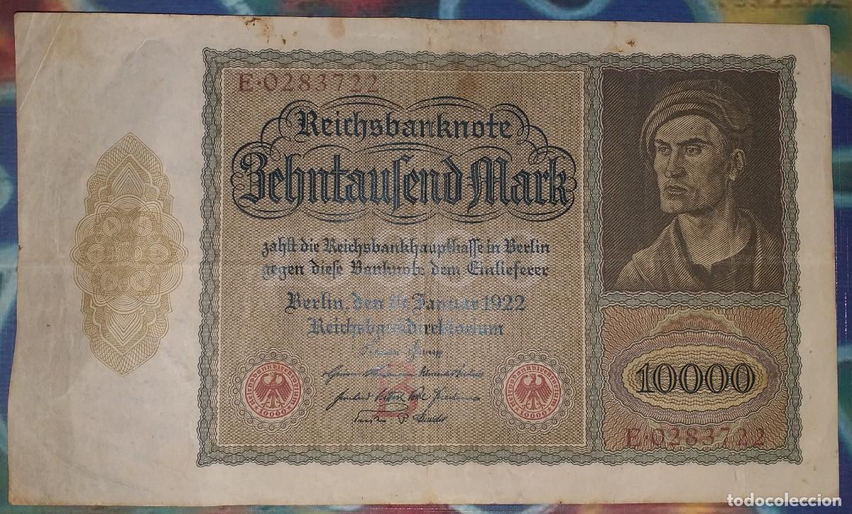 Billetes extranjeros: BILLETE DE BERLIN 1922, SERIE E - Foto 1