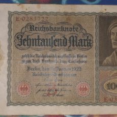 Billetes extranjeros: BILLETE DE BERLIN 1922, SERIE E