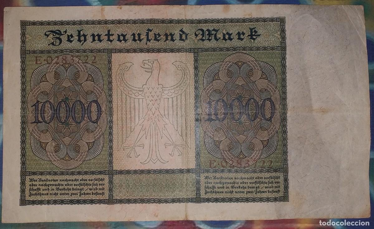Billetes extranjeros: BILLETE DE BERLIN 1922, SERIE E - Foto 3