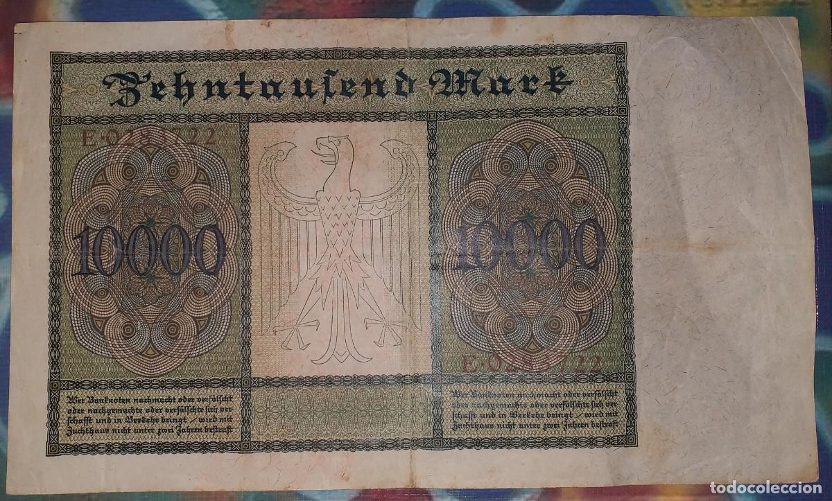 Billetes extranjeros: BILLETE DE BERLIN 1922, SERIE E - Foto 4