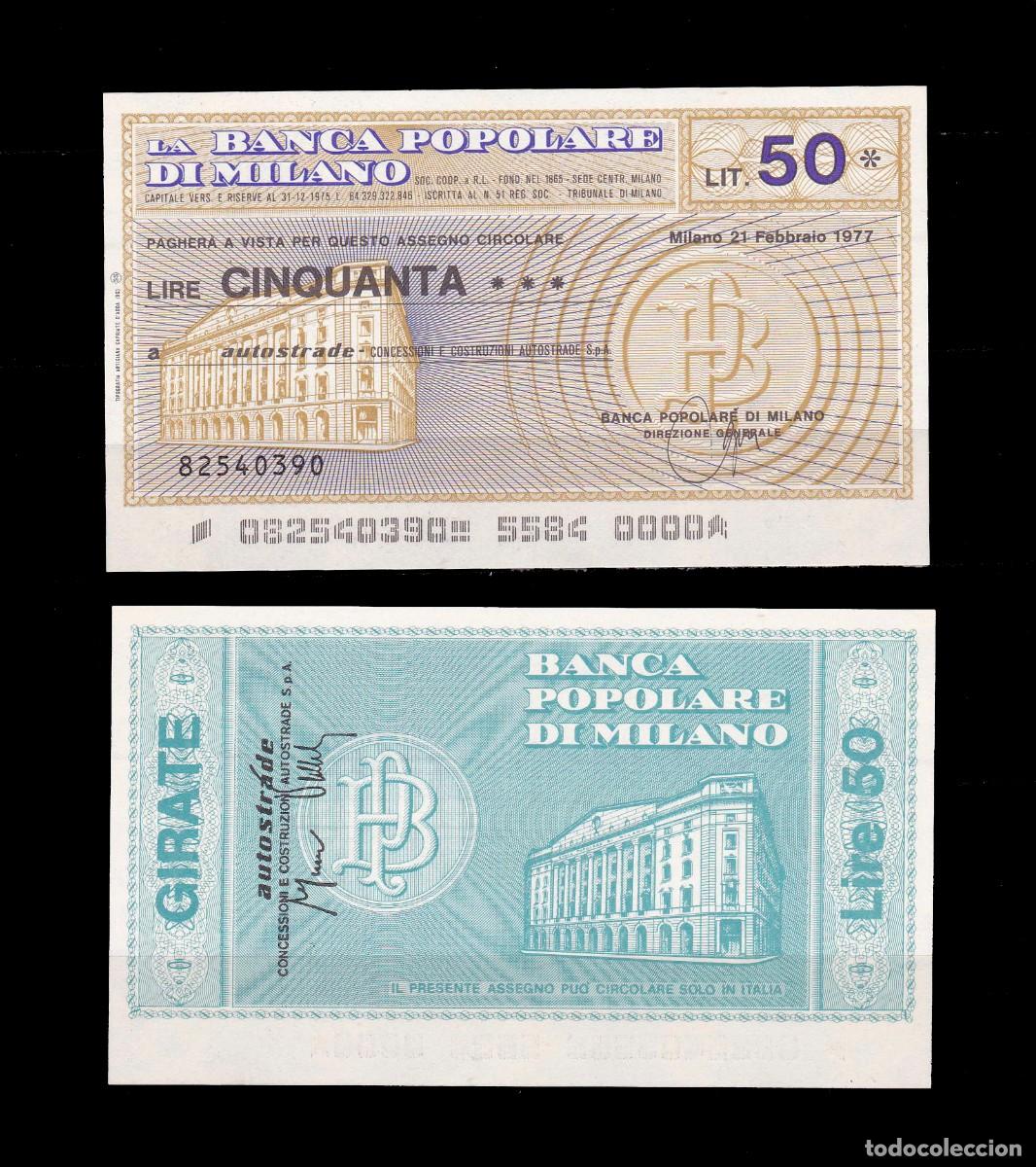 Billetes extranjeros: ITALIA - 50 LIRAS DE 1977 - SIN CIRCULAR - Foto 1