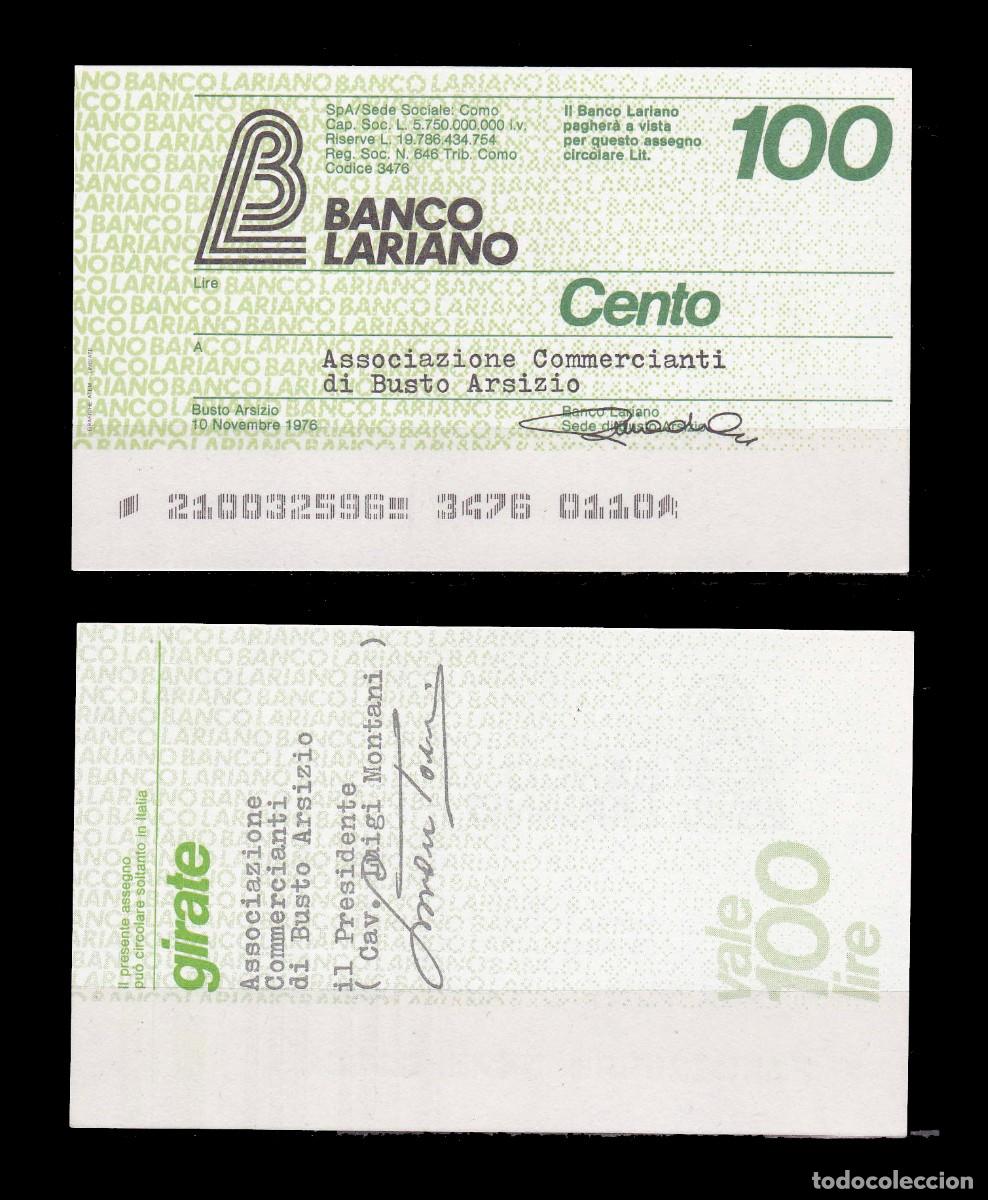 Billetes extranjeros: ITALIA - 100 LIRAS DE 1977 - SIN CIRCULAR - Foto 1