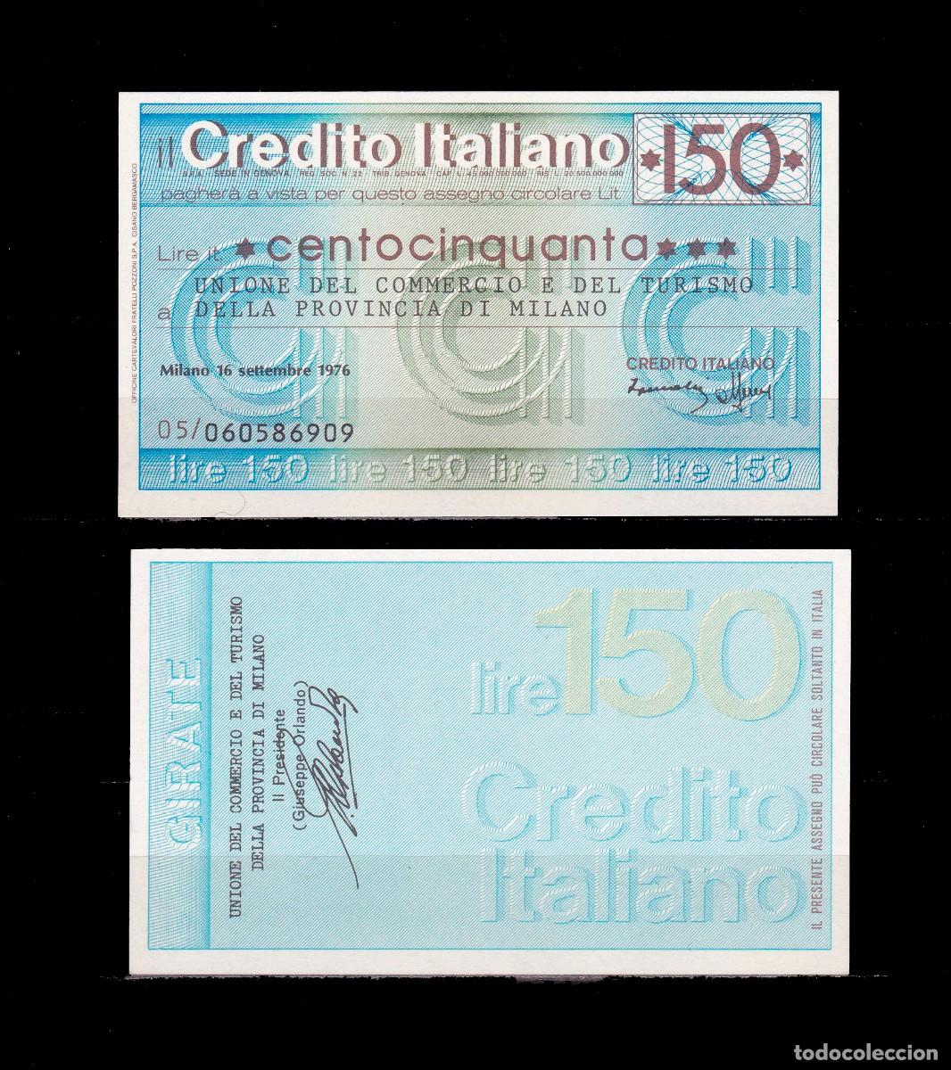 Billetes extranjeros: ITALIA - 150 LIRAS DE 1976 - SIN CIRCULAR - Foto 1