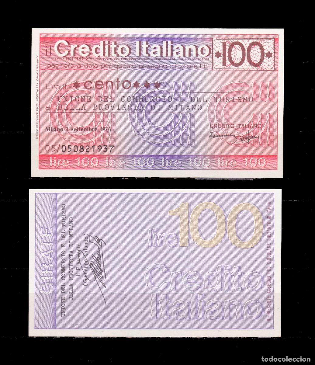 Billetes extranjeros: ITALIA - 100 LIRAS DE 1976 - SIN CIRCULAR - Foto 1