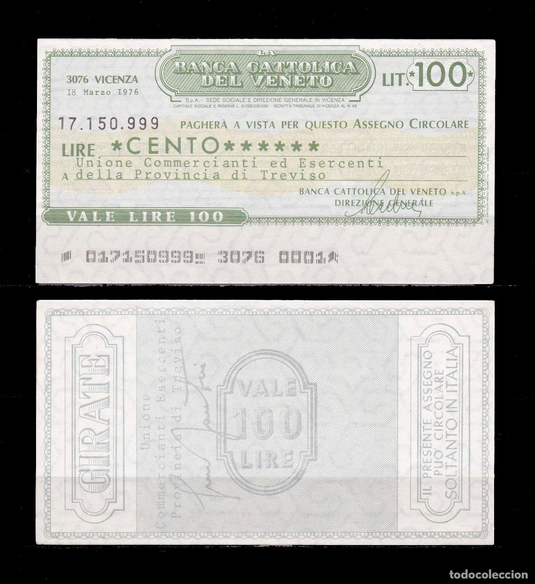 Billetes extranjeros: ITALIA - 100 LIRAS DE 1976 - SIN CIRCULAR - Foto 1