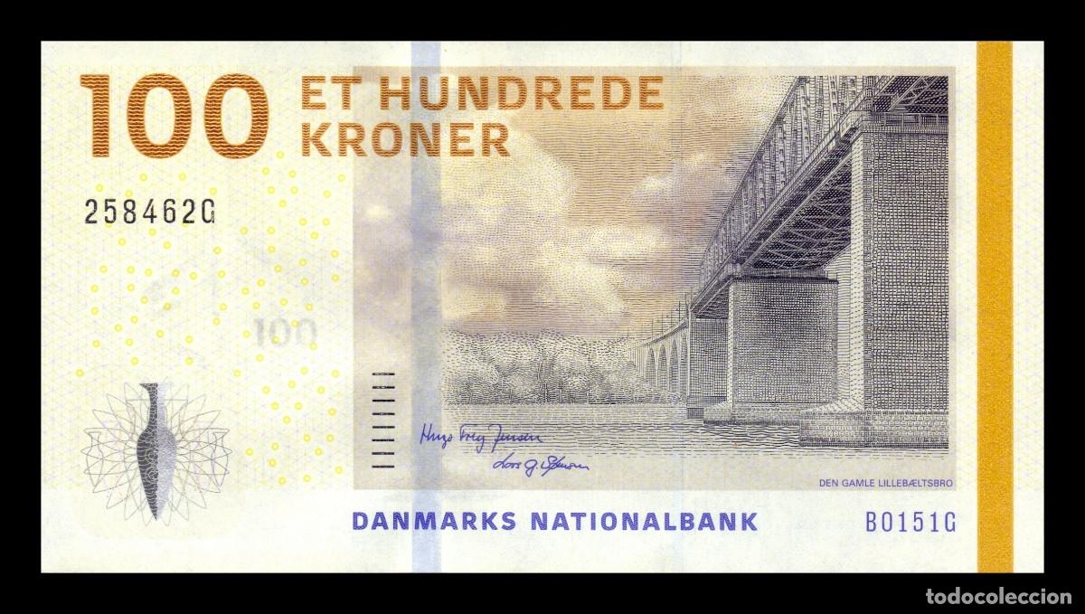 Billetes extranjeros: Dinamarca 100 Coronas 2015 Pick 66d(1) SC UNC - Foto 1