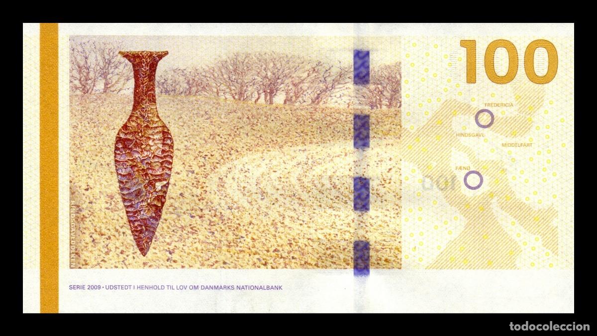 Billetes extranjeros: Dinamarca 100 Coronas 2015 Pick 66d(1) SC UNC - Foto 2