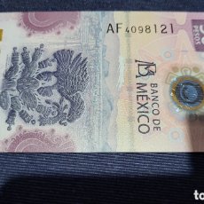 Billetes extranjeros: BILLETE 50 PESOS MÉXICO 2021. Lote 385502514