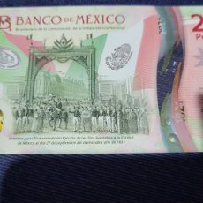 Billetes extranjeros: BILLETE 20 PESOS MÉXICO 2021 S/C. Lote 385502839