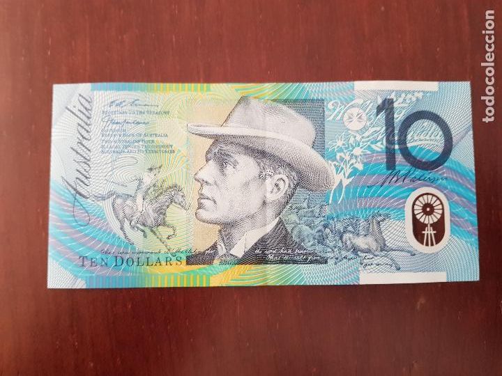 Billetes extranjeros: TEN DOLLARS AUSTRALIA - Foto 2
