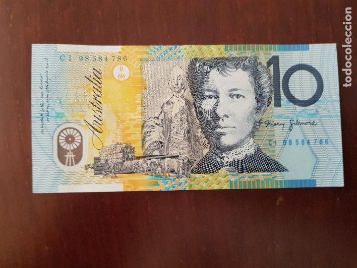 Billetes extranjeros: TEN DOLLARS AUSTRALIA - Foto 3