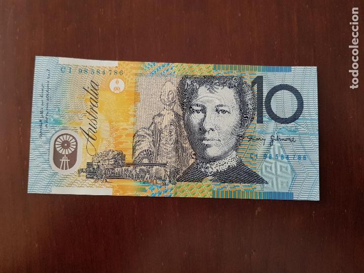 Billetes extranjeros: TEN DOLLARS AUSTRALIA - Foto 1