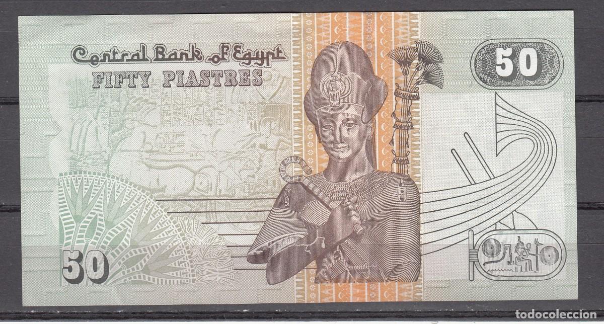 Billetes extranjeros: BILLETE DE EGIPTO DE 5 PIASTRAS - Foto 1