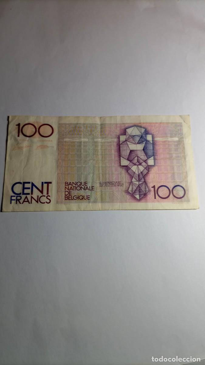 Billetes extranjeros: BELGICA - 100 FRANCS - P142 - Foto 2