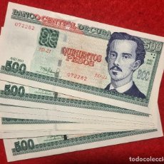 Billetes extranjeros: 1 BILLETE CUBA 500 PESOS 2021 EBC LEER DESCRIPCION ORIGINAL K4