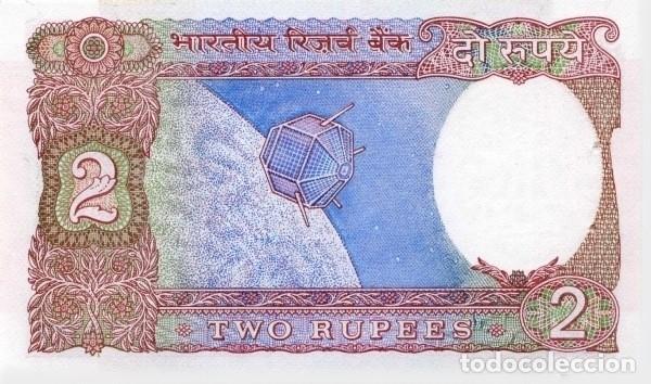 Billetes extranjeros: INDIA 2 RUPEES P 79h 1990 UNC SC NUEVO - Foto 2