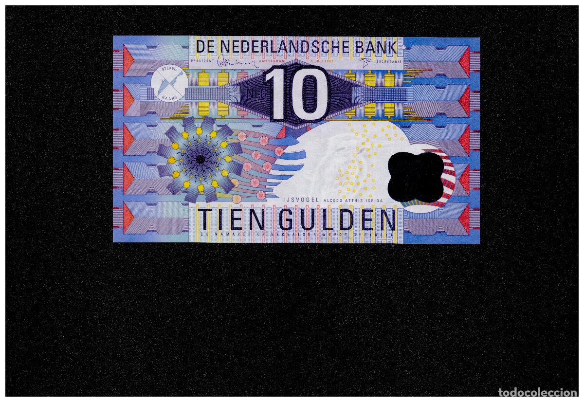 Billetes extranjeros: HOLANDA - 10 GULDEN DE 1997 - SIN CIRCULAR - Foto 1