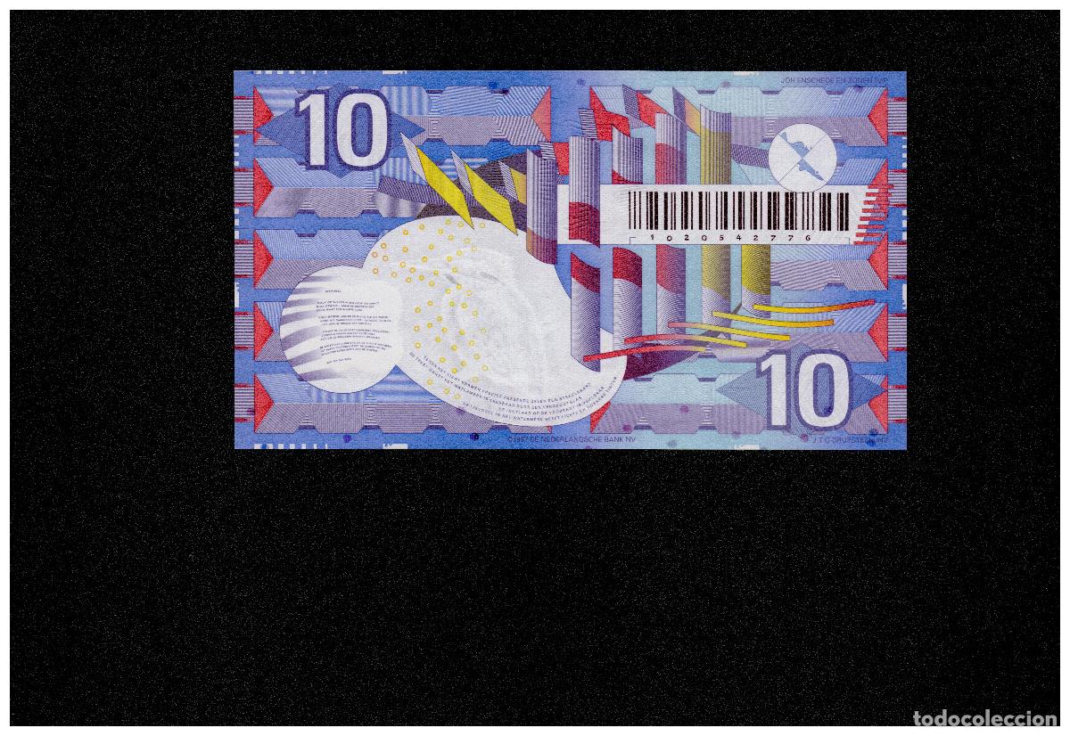Billetes extranjeros: HOLANDA - 10 GULDEN DE 1997 - SIN CIRCULAR - Foto 2