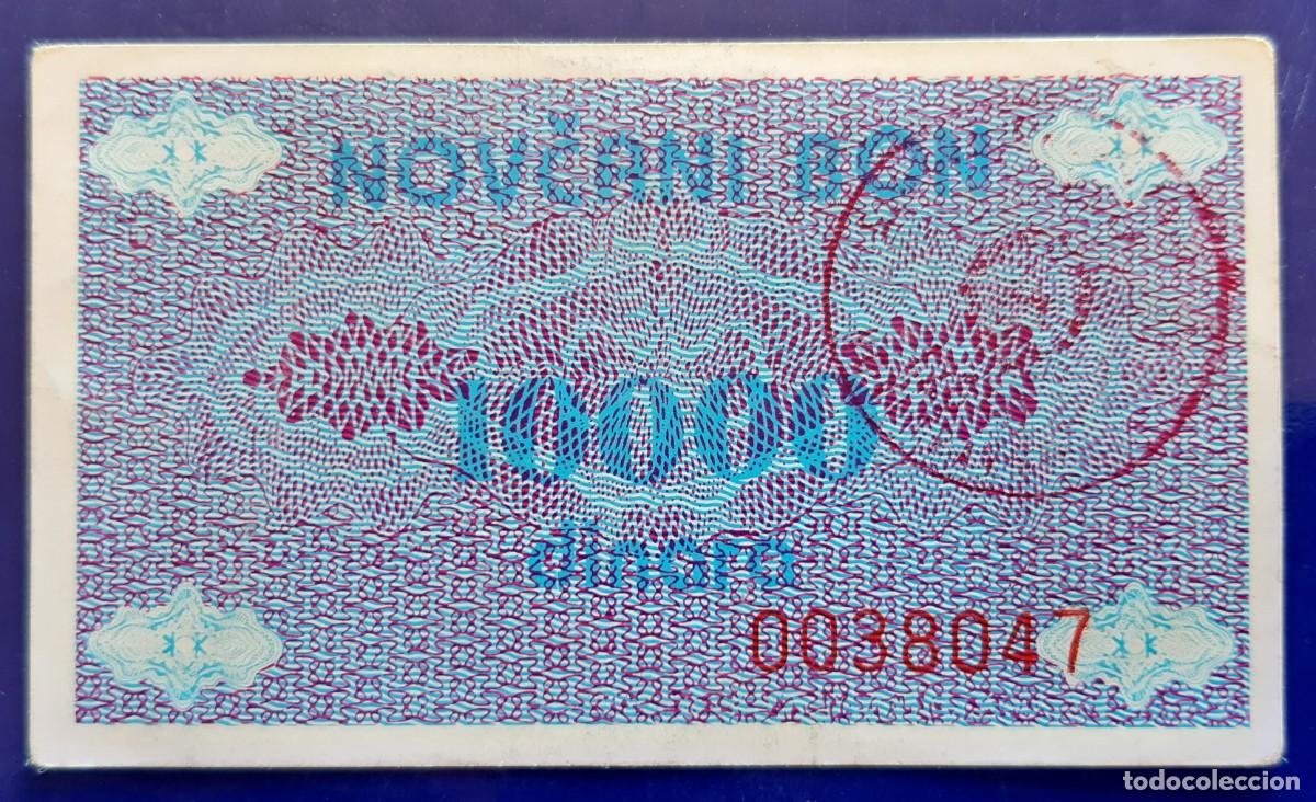 Internationale Banknoten: BOSNIA HERZEGOVINA 10000 DINARA DE 1992 P-52