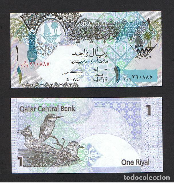 Billetes extranjeros: QATAR : 1 RIYAL 2008. SC.UNC. PK. 28 (1) - Foto 1