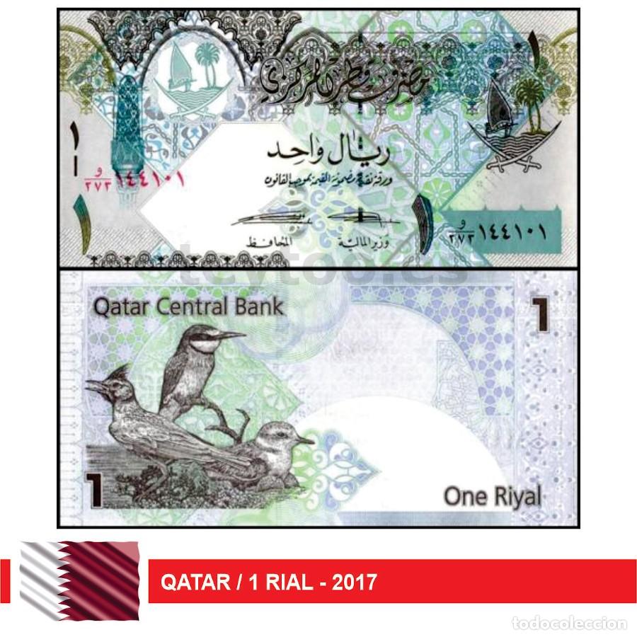 Billetes extranjeros: C2261# Qatar 2017. 1 riel (UNC) - P#28b - Foto 1