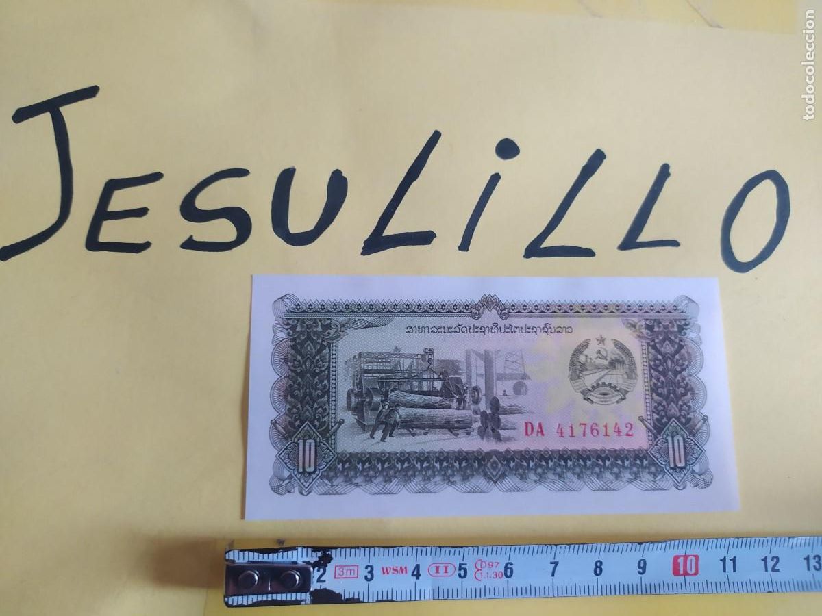 Billetes extranjeros: BILLETE EXTRANJERO - Foto 1