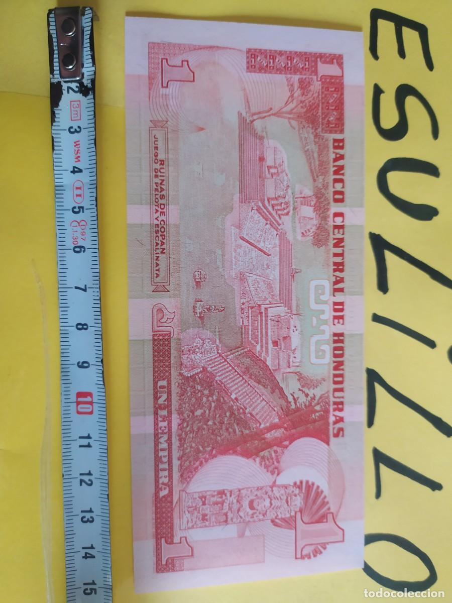 Billetes extranjeros: BILLETE EXTRANJERO HONDURAS - Foto 3