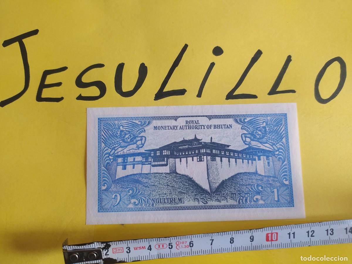 Billetes extranjeros: BILLETE EXTRANJERO BHUTAN - Foto 1