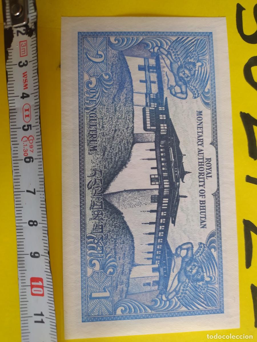 Billetes extranjeros: BILLETE EXTRANJERO BHUTAN - Foto 2